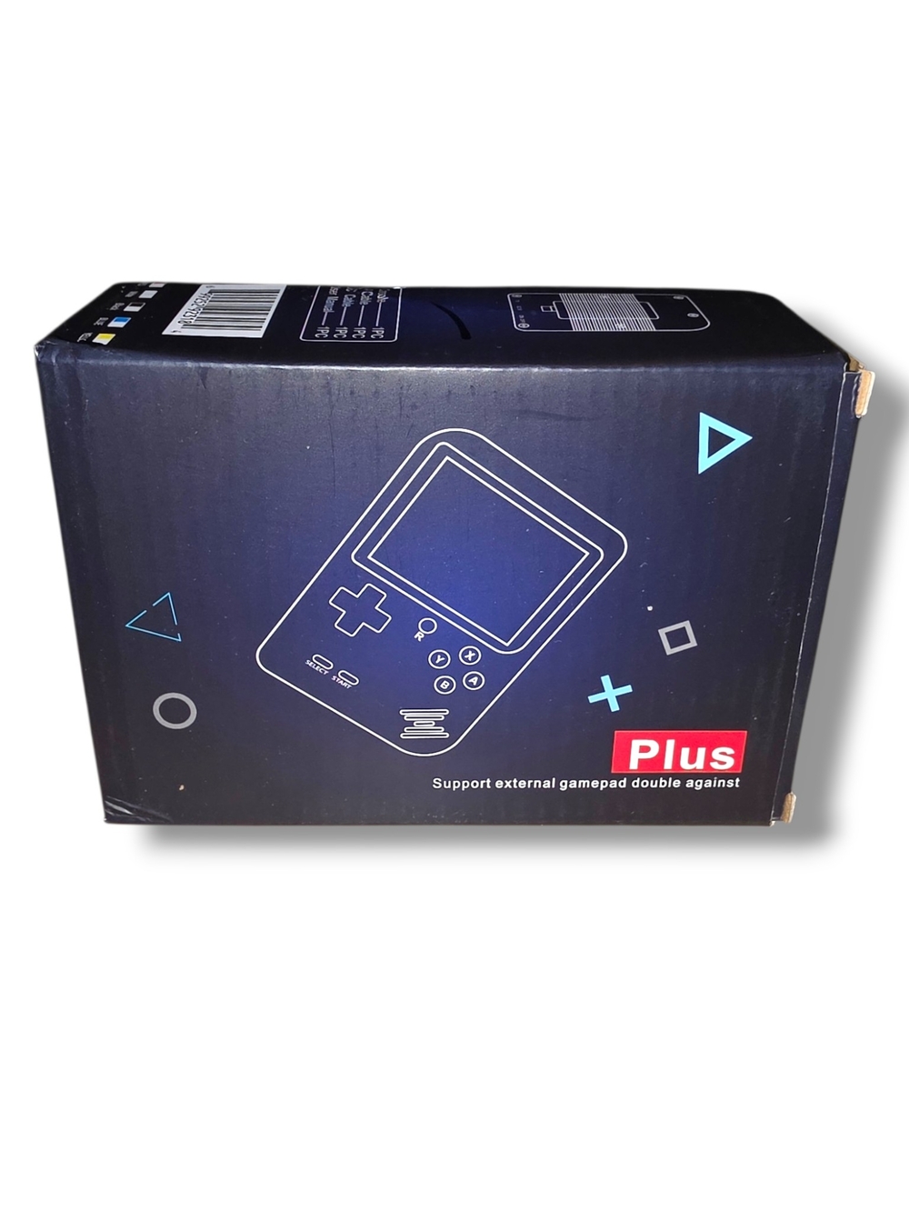 Handheld Game Console (Black) - Portable Retro Gaming